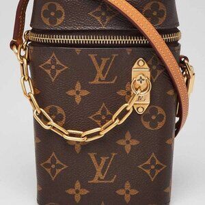 Louis Vuitton Monogram Canvas Phone Box Bag